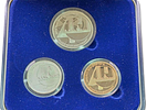 Reduced commission 5% - Israel - Commemorative Coin Set “40 Years of the State of Israel” 1988 Image - 3