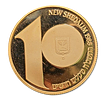 Reduced commission 5% - Israel - Commemorative Coin Set “40 Years of the State of Israel” 1988 Image - 5