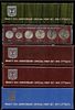 Israel - Collection of 5 official sets from the 1970s issued by the Government Company for Image - 2