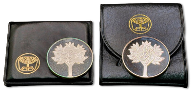 Israel - Lot of 2 Silver 0.500 coins - 50 lirot 1978 "People United with its Land; Israel's 