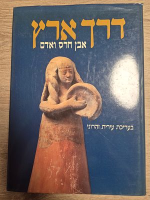 דרך ארץ אבן חרס - ספר גדל מימדים על המחקר הארכאולוגי של ארץ ישראל במאמרים ותמונות שער ירושלים 