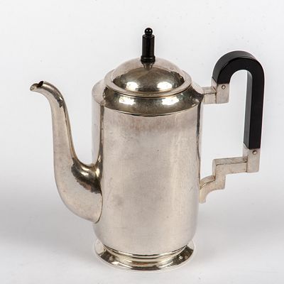 Art-D&eacute;co-Kaffeekanne, B.W.K.S., Bremen. Art-D&eacute;co-Kaffeekanne, B.W.K.S., Bremen. 