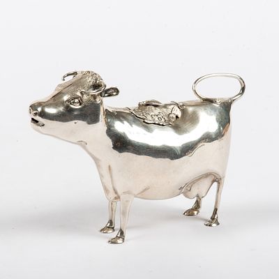 Milchkanne London, Asprey & Co., 1961. Milchkanne London, Asprey &amp; Co., 1961. 925er Silber. 