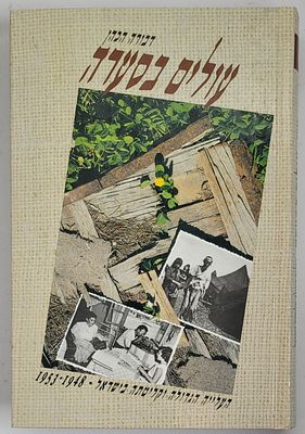 עולים בסערה - העלייה הגדולה וקליטתה בישראל 1948-1953, מאת דבורה הכהן, ירושלים תשנ"ד