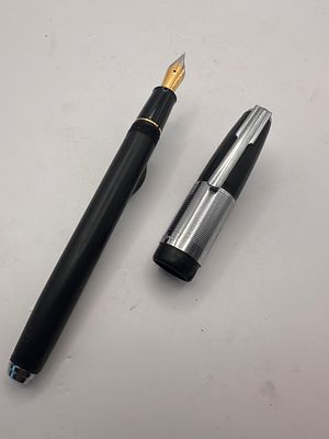 עט נובע צרפתי יוקרתי modele recief depose שחור