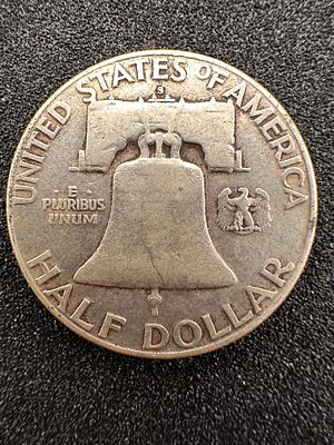 מטבע כסף חצי דולר ארהב 1951