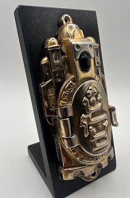 בית מזוזה ׳׳שלום׳׳ מעוצב מקורי של האמן פראנק מייזלר