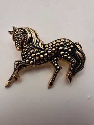 סיכת סוס דוהר