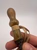 Ottoman Hookah Mouthpiece Made of Natural Horn and Sterling Silver – Handcrafted. A traditional Image - 4