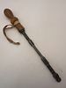 Ottoman Hookah Mouthpiece Made of Natural Horn and Sterling Silver – Handcrafted. A traditional Image - 5