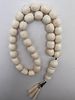 Prayer Beads (Misbaha) Necklace in Luxury Organic Material A classic set of prayer beads Image - 2