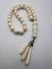 Prayer Beads (Misbaha) Necklace in Luxury Organic Material A classic set of prayer beads Image - 3