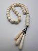 Prayer Beads (Misbaha) Necklace in Luxury Organic Material A classic set of prayer beads Image - 4