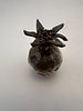 Miniature Pomegranate, 925 Silver, Electroforming Technique, Height 55 mm. A refined decorative Изображение - 2