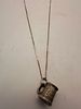 Silver charm pendant in the form of a miniature beer mug, designed in three dimensions with a Изображение - 1