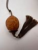Chinese Carved Walnut Hanging Ornament Buddhist Figures Openwork Hidden Figure. Finely Image - 3