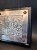 Bezalel Style Metal Relief Tower of David Jerusalem Vintage Wall Art . A striking Bezalel-style Image - 4