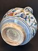Antique Iznik Style Vase, Hand-Painted Floral Decoration An antique Iznik ceramic vase Image - 4