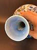 Antique Iznik Style Vase, Hand-Painted Floral Decoration An antique Iznik ceramic vase Image - 5