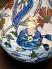 Antique Iznik Style Vase, Hand-Painted Floral Decoration An antique Iznik ceramic vase Image - 6