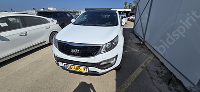 קיה ספורטאז מודל 2014. 198,181 ק"מ, יד נוכחית: חמישית, בעלות נוכחית: פרטי. תיבת הילוכים: 