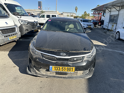 קיה אופטימה מודל 2017. יד נוכחית: חמישית, בעלות נוכחית: השכרה. תיבת הילוכים: אוטומטי
צבע: שחור