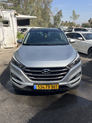 יונדאי טוסון מודל 2018. 90,720 ק"מ, יד נוכחית: שלישית, בעלות נוכחית: פרטי. תיבת הילוכים: 