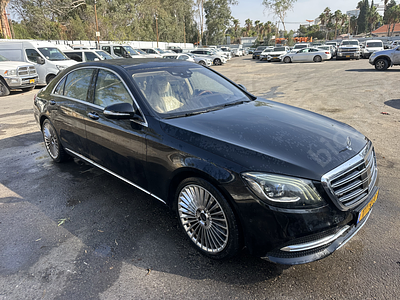 מרצדס S500 מודל 2018. 161,765 ק"מ, יד שנייה. תיבת הילוכים: אוטומטי
צבע: שחור, מנוע: בנזין, נפח 