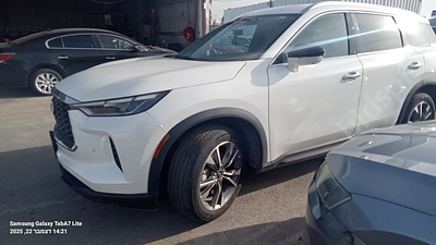 ניסאן QX60 מודל 2024. יד נוכחית: שנייה, בעלות נוכחית: פרטי. תיבת הילוכים: אוטומטי
צבע: לבן 