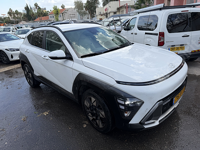 יונדאי קונה מודל 2024. 61,579 ק"מ, יד ראשונה. תיבת הילוכים: אוטומטי
מנוע: בנזין-חשמלי, נפח 