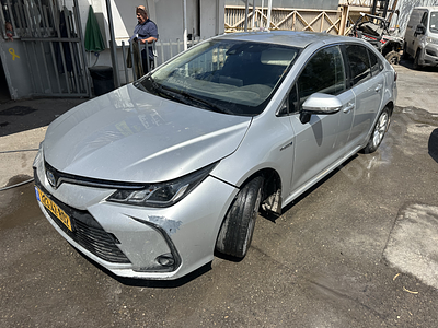 טויוטה קורולה מודל 2020. יד נוכחית: שנייה, בעלות נוכחית: החכר. תיבת הילוכים: אוטומטי
צבע: כסף 