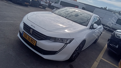 פיג'ו 508 מודל 2020. 86,732 ק"מ, יד נוכחית: שלישית, בעלות נוכחית: פרטי. תיבת הילוכים: אוטומטי 