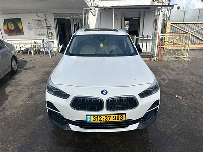 ב.מ.וו. X-2 מודל 2023. יד נוכחית: שנייה, בעלות נוכחית: פרטי. תיבת הילוכים: אוטומטי
צבע: לבן 