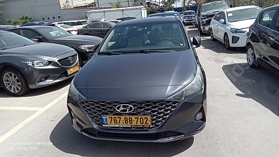 יונדאי אקסנט מודל 2022. 237,505 ק"מ, יד נוכחית: שנייה, בעלות נוכחית: ליסינג. תיבת הילוכים: 