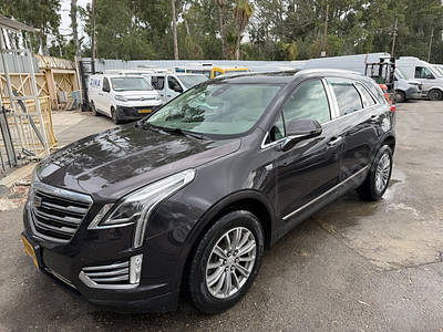 קאדילק XT-5 מודל 2017. 220,979 ק"מ, יד נוכחית: רביעית, בעלות נוכחית: פרטי
צבע: שחור, מנוע: 