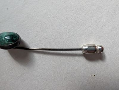 תכשיטים סיכה כסף חתום 925 
4סמ