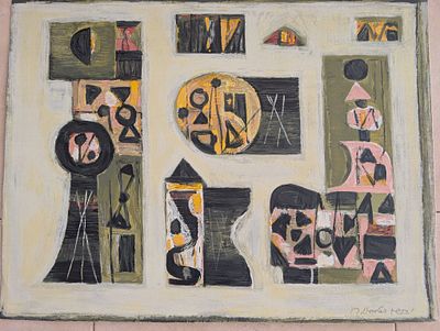 יעקב וקסלר 
ליטוגרפיה חתום בעיפרון וממוספר 
56*68סמ 
הזדמנות חסול אוסף ציורים ( 