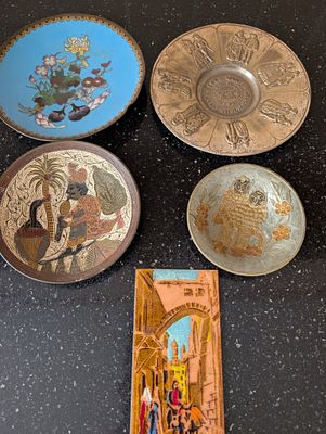 לוט גדול של פריטים נחושת