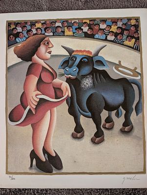 יובל מהלר 
ליטוגרפיה חתום בעיפרון וממוספר 
45*35סמ