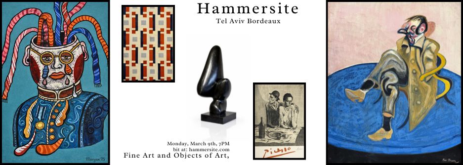 Hammersite | Auction 237 | Masterpieces of Constructivism and Suprematism alongside Sculpture