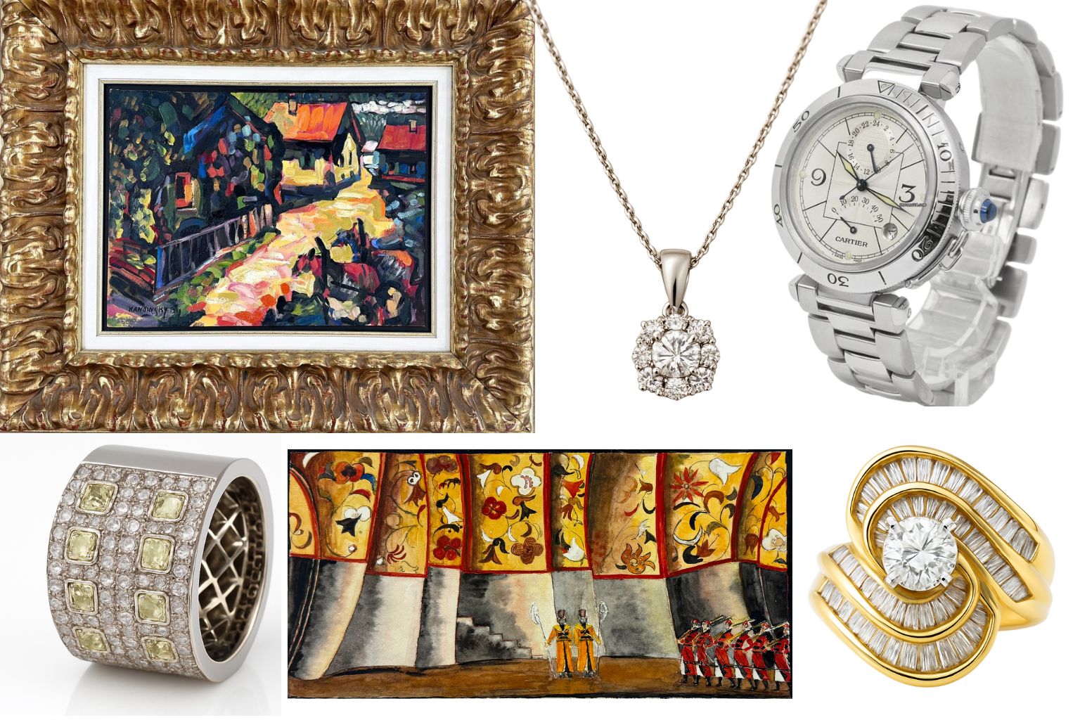 Hammersite | Auction 231 | International Art, Fine Jewelry, and Decorative Objects