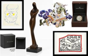 Hammersite | Auction 233 | Masterpieces of Constructivism and Suprematism alongside Sculpture and Jewellery