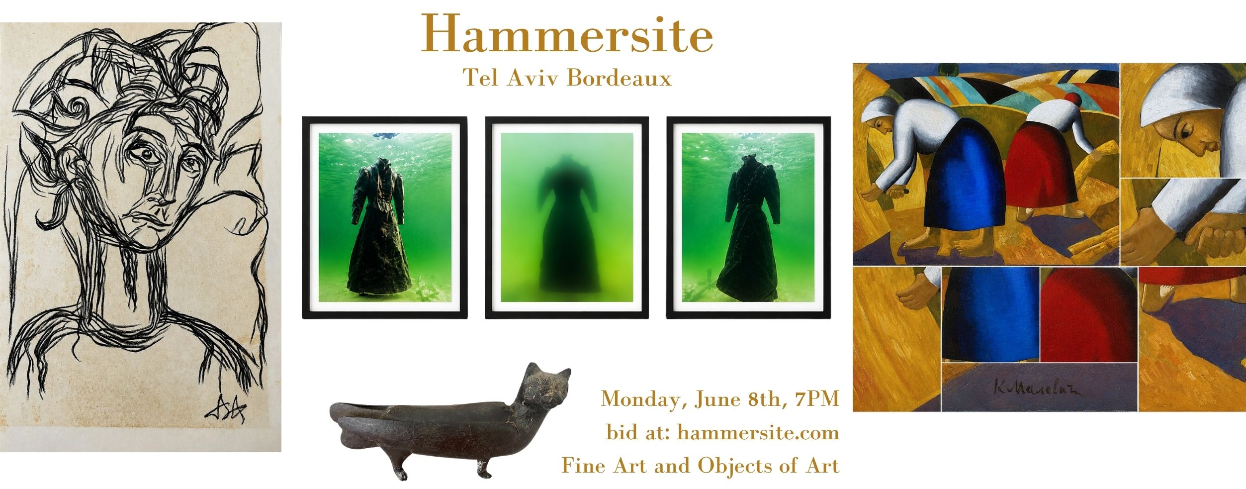 Hammersite | Auction 239 | Masterpieces of Constructivism and Suprematism alongside Sculpture