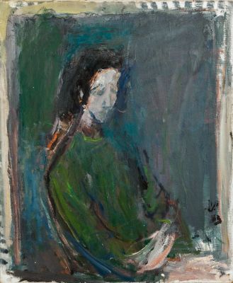 יחזקאל שטרייכמן, צילה. טכניקה: שמן על בדתאריך: 1983חתום ומתוארך (ימין למטה).54X65 ס"ממצב: 