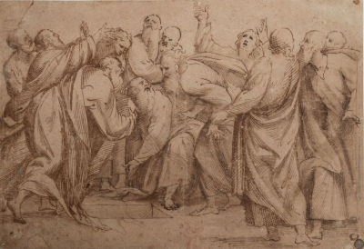 ג'יובני אנטוניו דיסצ'י פורדנונה (Giovanni Antonio de’ Sacchis Pordenone 1483-1539), התחיה. דיו 