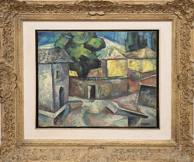 Robert Falk (1886-1958), Landscape. Oil on canvas 
Signed (lower right) 
Dimensions: 33 x 42 cm 