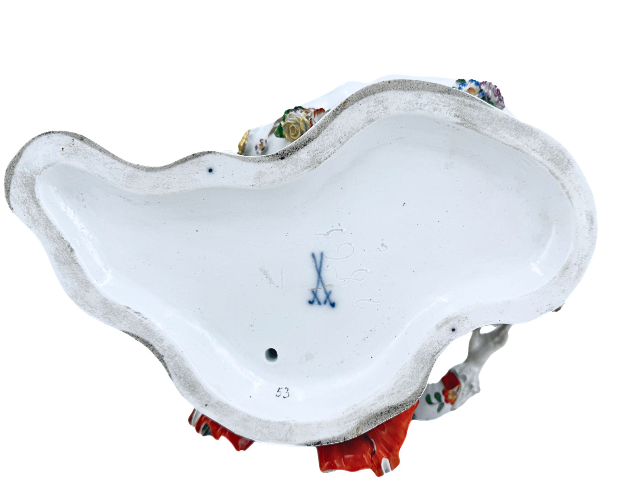 Lot 78 - Meissen Porcelain Serving Dish | Auctioneers and
