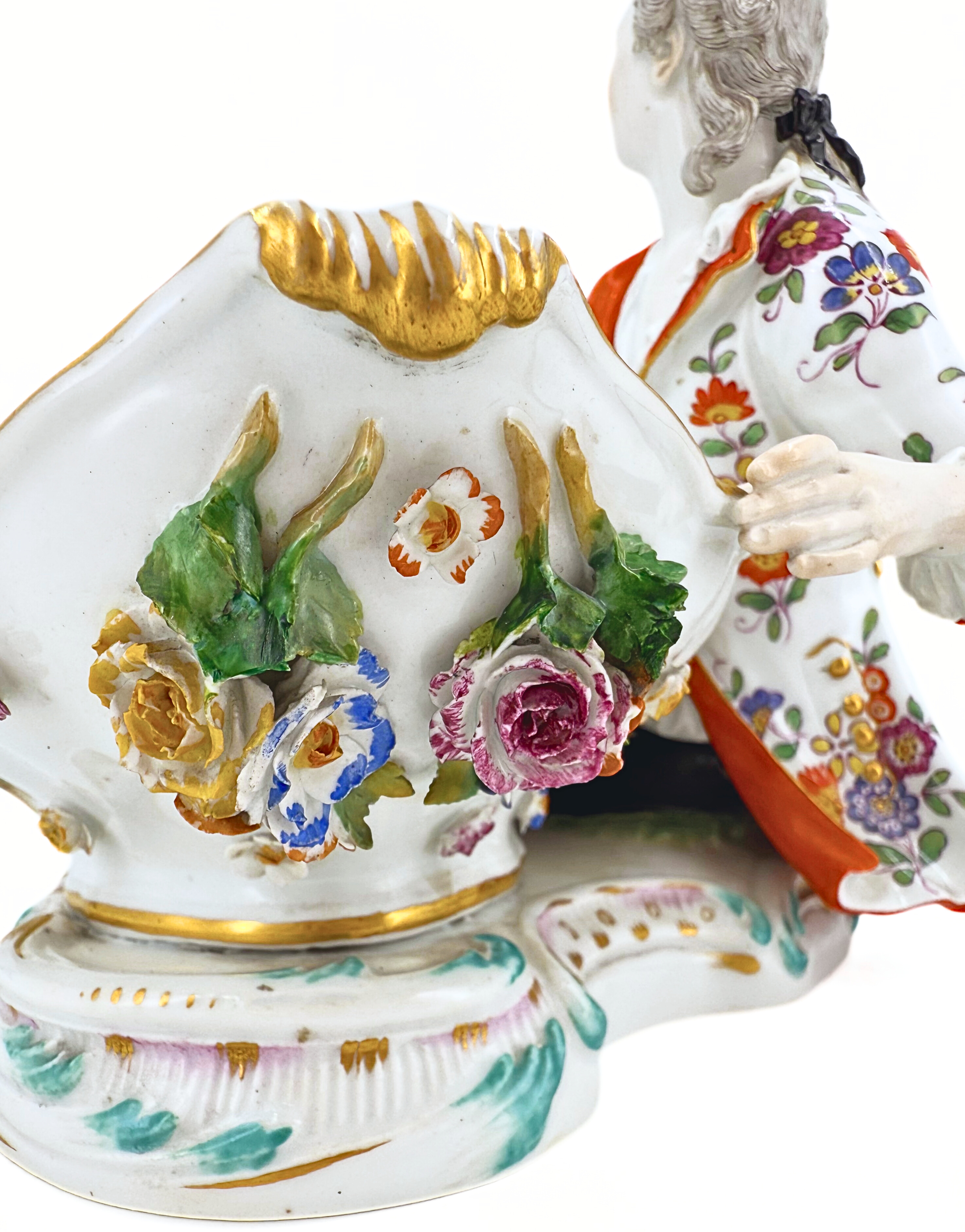 Lot 78 - Meissen Porcelain Serving Dish | Auctioneers and