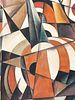 Ivan Kliun (1873–1943)
Futurist Composition from the Early 20th Century
Abstract Work
. Gouache Image - 2