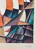 Ivan Kliun (1873–1943)
Futurist Composition from the Early 20th Century
Abstract Work
. Gouache Image - 3